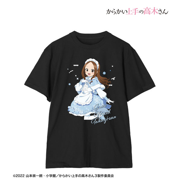 からかい上手の高木さん 描き下ろし 高木さん スノーメイドver. Tee