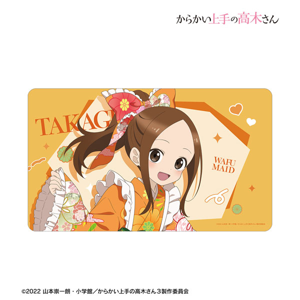 からかい上手の高木さん 描き下ろし 高木さん 和風メイドver. マルチ