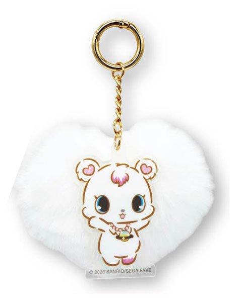 ふぁふぁチャーム ジュエルペット04 ラブラ[バンダイ]《発売済・在庫品》