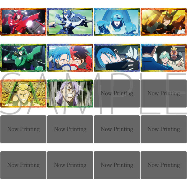 鎧真伝サムライトルーパー メモリアルクリアカードコレクション 10パック入りBOX