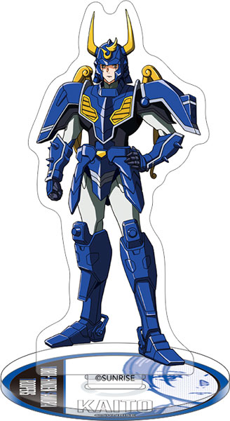 鎧真伝サムライトルーパー CD風アクリルスタンド 上杉魁人[ムービック]《発売済・在庫品》