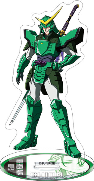 鎧真伝サムライトルーパー CD風アクリルスタンド 石田紫音[ムービック]《発売済・在庫品》