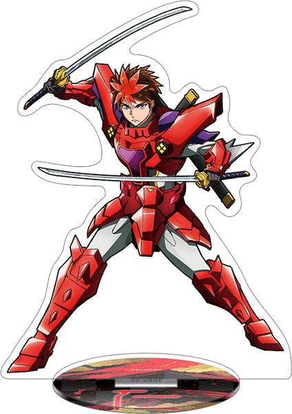 鎧真伝サムライトルーパー アクリルスタンド 凱 ―五鎧覚醒―[ムービック]《発売済・在庫品》