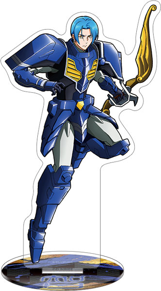 鎧真伝サムライトルーパー アクリルスタンド 上杉魁人 ―五鎧覚醒―[ムービック]《０３月予約》