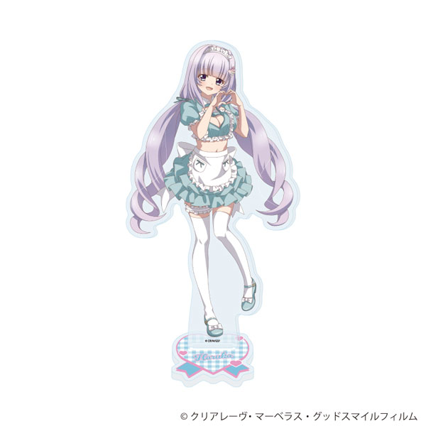 アクリルスタンド「TVアニメ『9-nine- Ruler’s Crown』」03/香坂春風 メイドver.(描き下ろしイラスト)[A3]《０４月予約》