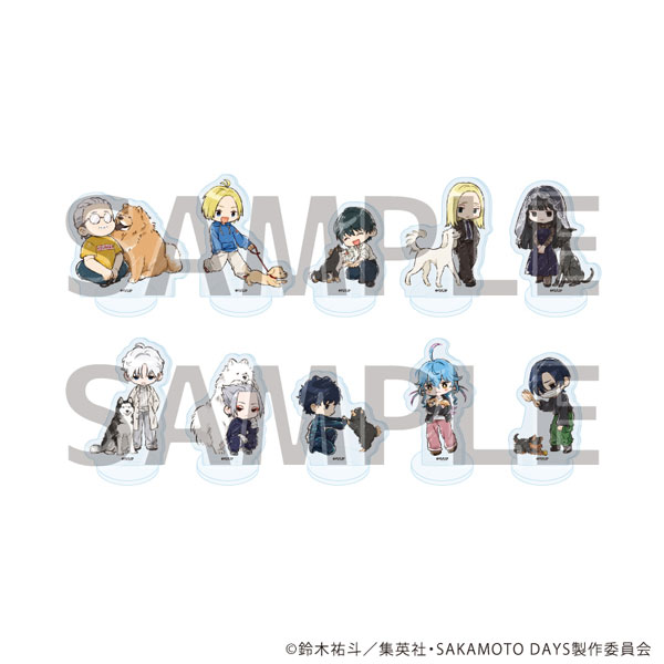 アクリルぷちスタンド「SAKAMOTO DAYS」12/犬ver. グラフアートイラスト 10個入りBOX