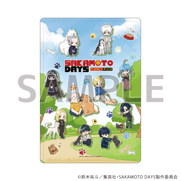 キャラクリアケース「SAKAMOTO DAYS」12/犬ver.(グラフアートイラスト)[A3]《０４月予約》