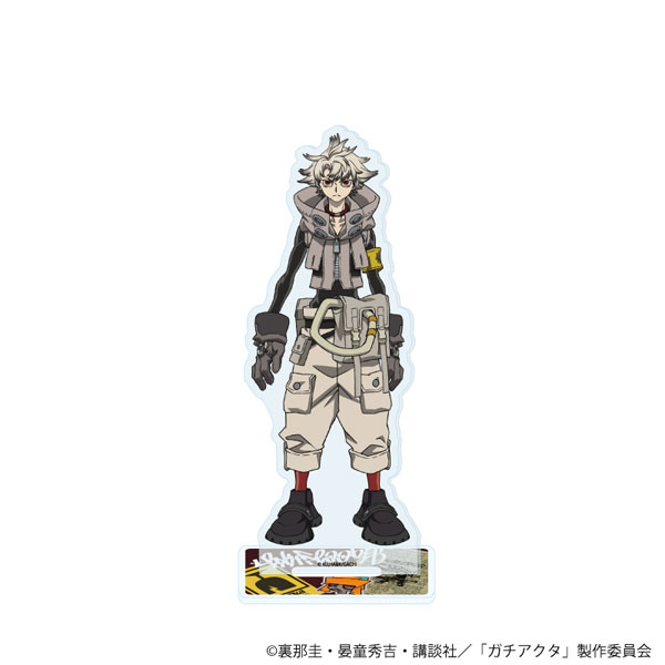 アクリルスタンド「TVアニメ『ガチアクタ』」01/ルド(公式イラスト)[A3]《０４月予約》