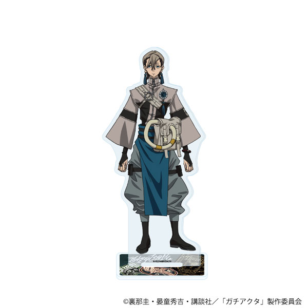 アクリルスタンド「TVアニメ『ガチアクタ』」03/ザンカ(公式イラスト)[A3]《０４月予約》