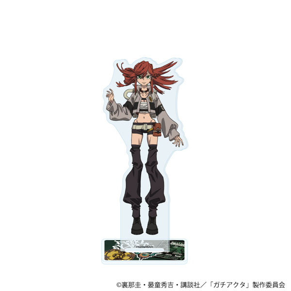 アクリルスタンド「TVアニメ『ガチアクタ』」04/リヨウ(公式イラスト)[A3]《０４月予約》