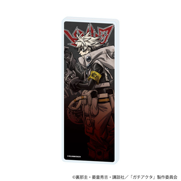 ミニアクリルブロック「TVアニメ『ガチアクタ』」01/ルド(公式イラスト)[A3]《０４月予約》