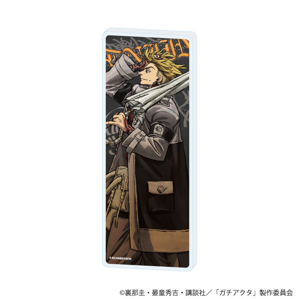 ミニアクリルブロック「TVアニメ『ガチアクタ』」02/エンジン(公式イラスト)[A3]《０４月予約》