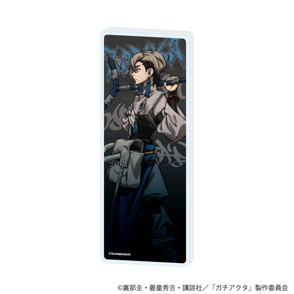 ミニアクリルブロック「TVアニメ『ガチアクタ』」03/ザンカ(公式イラスト)[A3]《０４月予約》