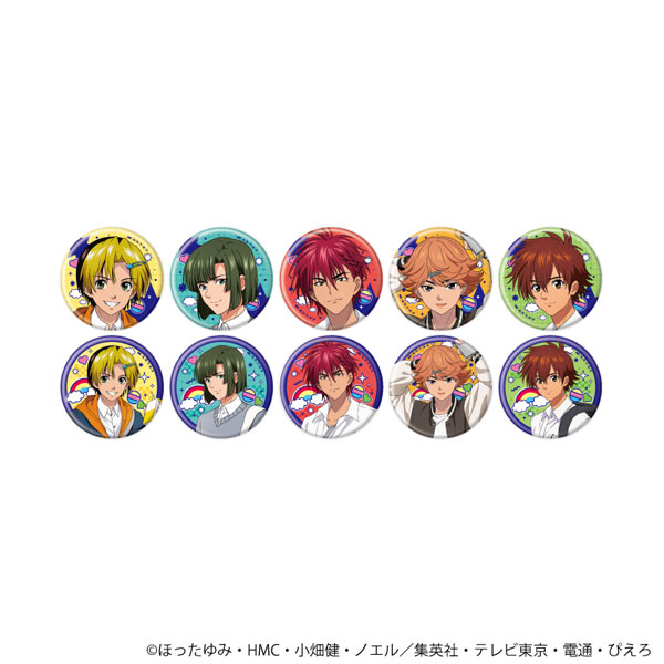 缶バッジ「ヒカルの碁」46/平成男子ver. 描き下ろしイラスト 10個入りBOX