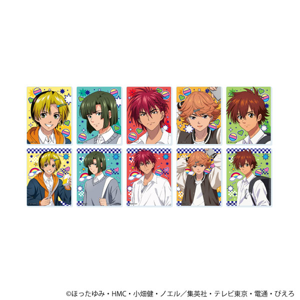 アクリルカード「ヒカルの碁」15/平成男子ver. 描き下ろしイラスト 10個入りBOX