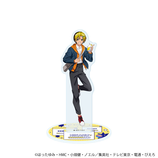 アクリルスタンド「ヒカルの碁」77/進藤ヒカル 平成男子ver.(描き