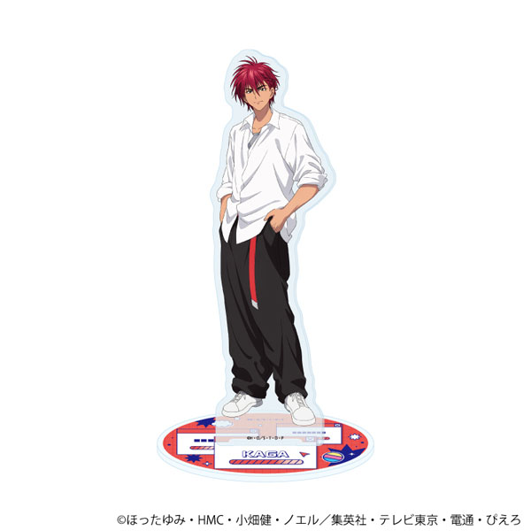 アクリルスタンド「ヒカルの碁」79/加賀鉄男 平成男子ver.(描き下ろしイラスト)[A3]《０４月予約》