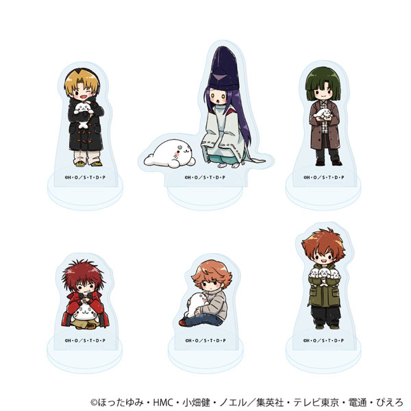 アクリルぷちスタンド「ヒカルの碁」18/あざらしver. グラフアートイラスト 6個入りBOX