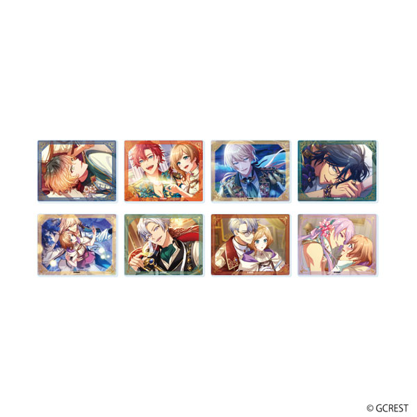 アクリルカード「夢職人と忘れじの黒い妖精」10/ファタ・ミュジカ＆夢紡ぎ 公式イラスト 8個入りBOX