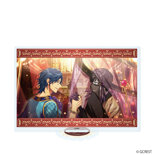 アクリルスタンド「夢職人と忘れじの黒い妖精」73/スズカ＆イオリ(公式イラスト)[A3]《０４月予約》