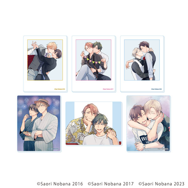 アクリルカード「野花さおり先生」01/公式＆描き下ろしイラスト 6個入りBOX