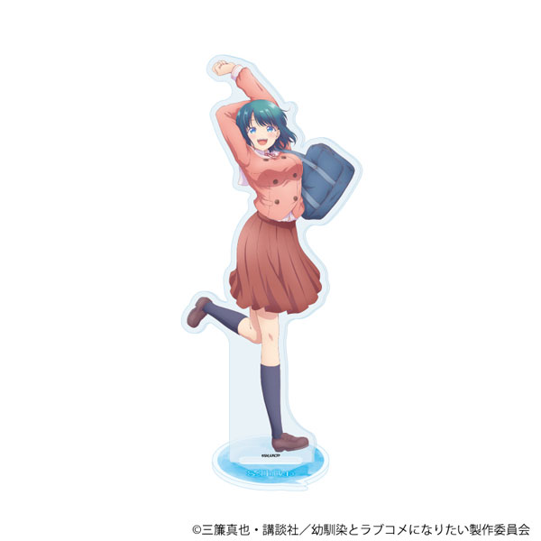 アクリルスタンド「TVアニメ『幼馴染とはラブコメにならない』」01/水萌汐(公式イラスト)[A3]《在庫切れ》