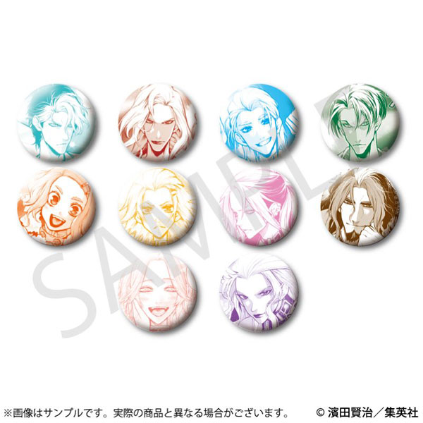 ポン太がヒトになりまして。 ブラインド缶バッジ 単品