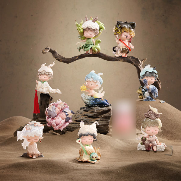 MIMI 山と川の響きシリーズ トレーディングフィギュア 9個入りBOX