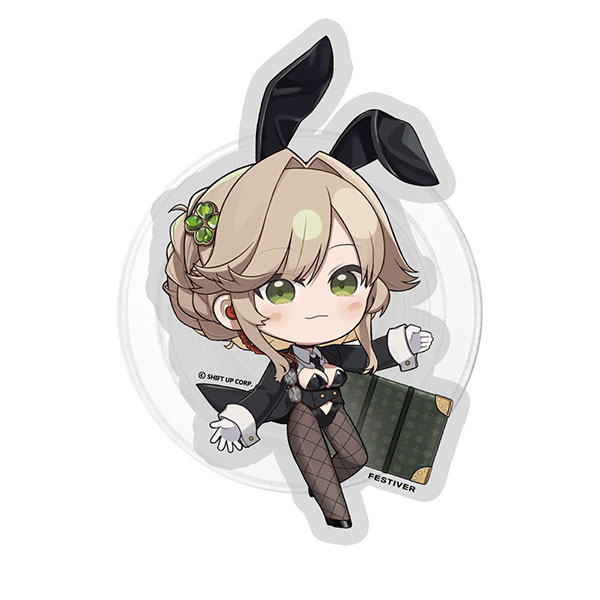 勝利の女神：NIKKE エード：エージェントバニー SD スマホグリップ