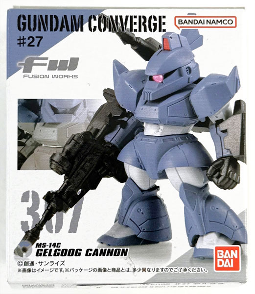 【中古】(本体A-/箱B)FW GUNDAM CONVERGE ♯27 ゲルググキャノン[バンダイ]《発売済・在庫品》