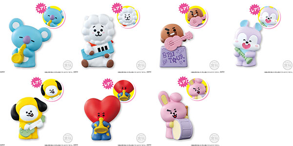 BT21フレンズ4　12個入りBOX (食玩)