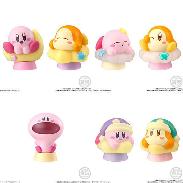 星のカービィ キャライト 12個入りBOX (食玩)