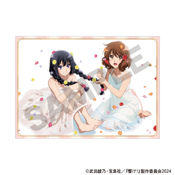 響け！ユーフォニアム シングルクリアファイル フラワー[クラックス
