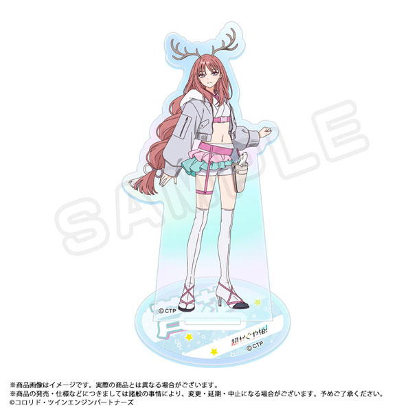 超かぐや姫！ オーロラアクリルスタンド G 芦花（再販）[ANICRAFT]《０５月予約》