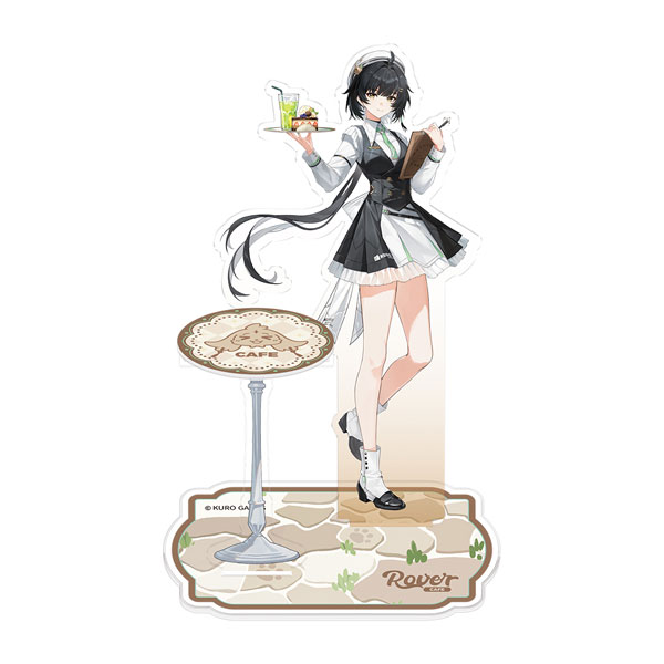 【限定販売】鳴潮晴れの日の約束テーマ アクリル両面差し込みスタンド 女漂泊者[KURO GAMES]《発売済・在庫品》