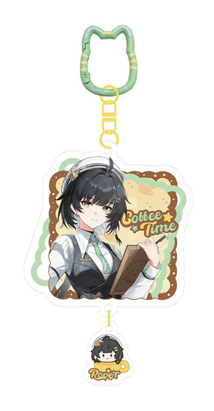 【限定販売】鳴潮晴れの日の約束テーマ アクリルチャーム 女漂泊者[KURO GAMES]《発売済・在庫品》