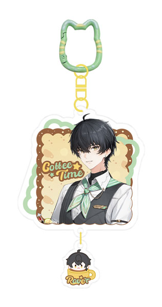 【限定販売】鳴潮晴れの日の約束テーマ アクリルチャーム 男漂泊者[KURO GAMES]《発売済・在庫品》