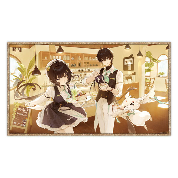 【限定販売】鳴潮晴れの日の約束テーマ アクリル両面ホログラム色紙[KURO GAMES]《発売済・在庫品》