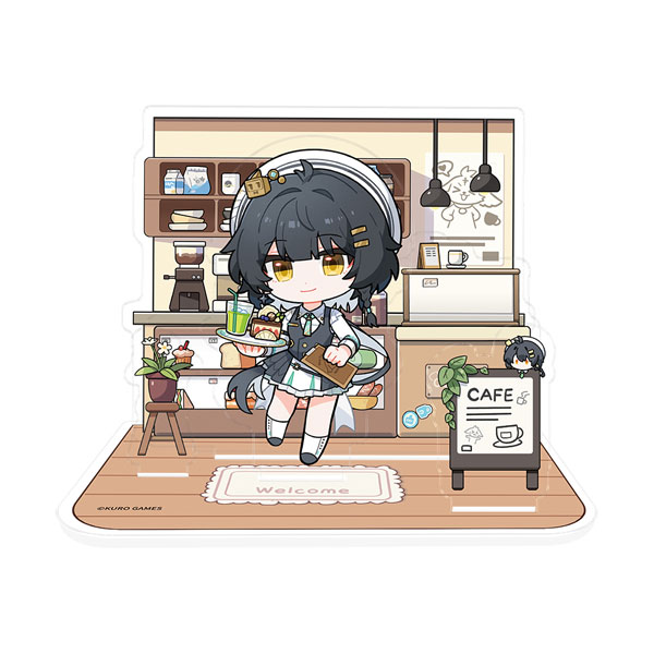 【限定販売】鳴潮晴れの日の約束テーマ ちびキャラシーンスタンド 女漂泊者[KURO GAMES]《発売済・在庫品》