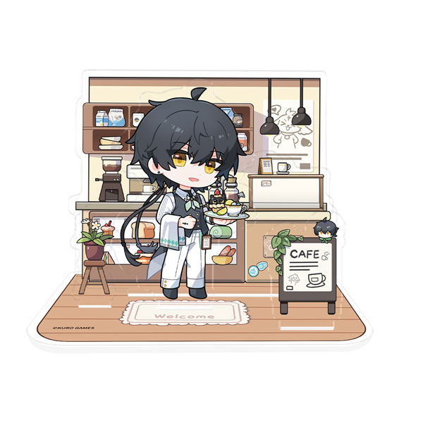 【限定販売】鳴潮晴れの日の約束テーマ ちびキャラシーンスタンド 男漂泊者[KURO GAMES]《発売済・在庫品》