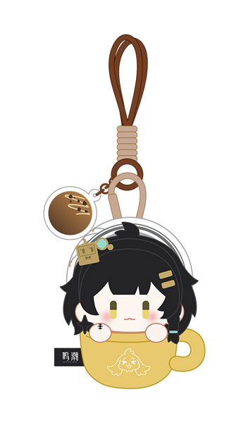 【限定販売】鳴潮晴れの日の約束テーマ コーヒーカップ ぬいぐるみチャーム 女漂泊者