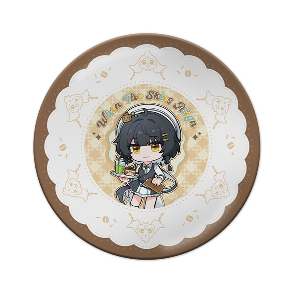 限定販売】鳴潮晴れの日の約束テーマ プレート 女漂泊者[KURO GAMES