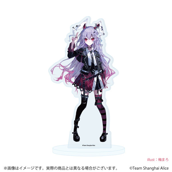 た*な様 プレイマット 東方Project 鈴仙・優曇華院・イナバ 東方project 汎用プレイマット『鈴仙・優曇華院・イナバ