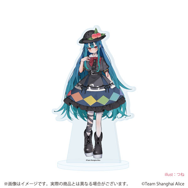 アクリルスタンド「東方Project」20/比那名居天子 病みかわいいver.(描き起こしイラスト)[A3]《０４月予約》