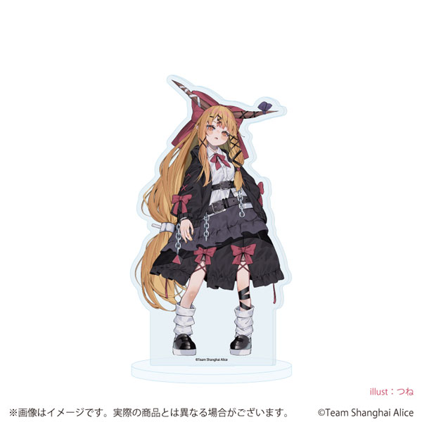 アクリルスタンド「東方Project」21/伊吹萃香 病みかわいいver.(描き起こしイラスト)[A3]《０４月予約》