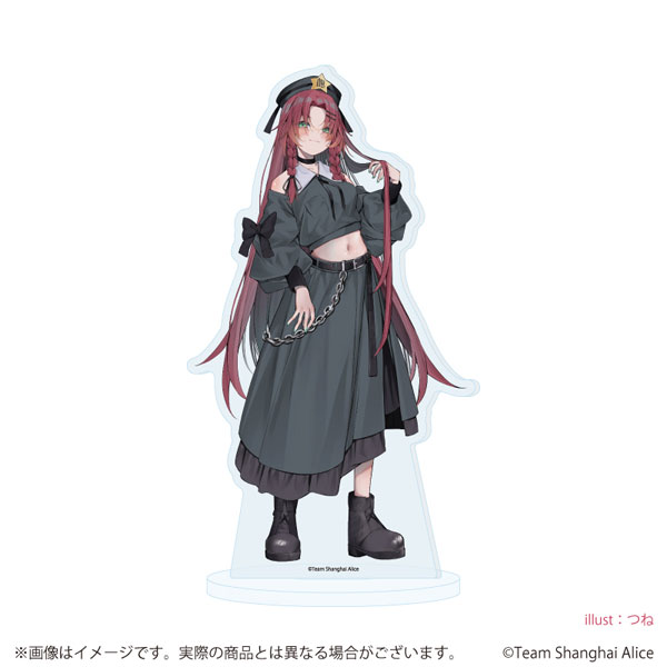 アクリルスタンド「東方Project」23/紅美鈴 病みかわいいver.(描き起こしイラスト)[A3]《０４月予約》