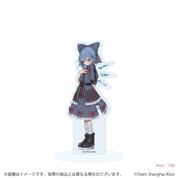 アクリルスタンド「東方Project」24/チルノ 病みかわいいver.(描き起こしイラスト)[A3]《０４月予約》