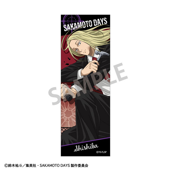 SAKAMOTO DAYS ロングスクエア缶バッジ 神々廻/正装バトルアクション