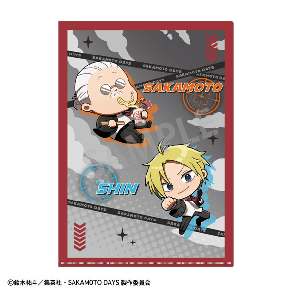 SAKAMOTO DAYS A4シングルクリアファイル A/おっこち[カミオジャパン]《発売済・在庫品》