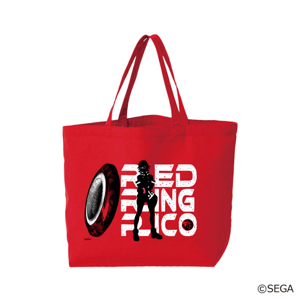 ファンタシースターオンラインシリーズ 赤のトートバッグ[Lam]《発売済・在庫品》